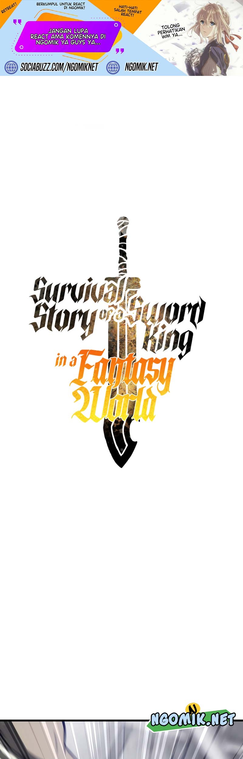 Manhwa Sword King Chapter 213 gambar nomor 2