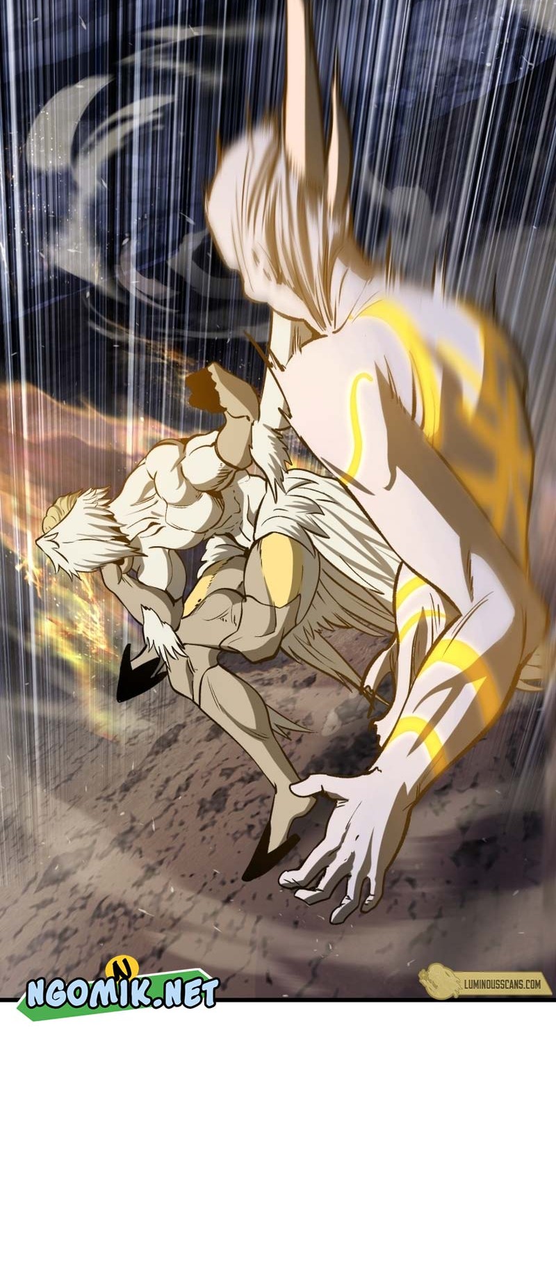 Sword King Chapter 211 Gambar 25