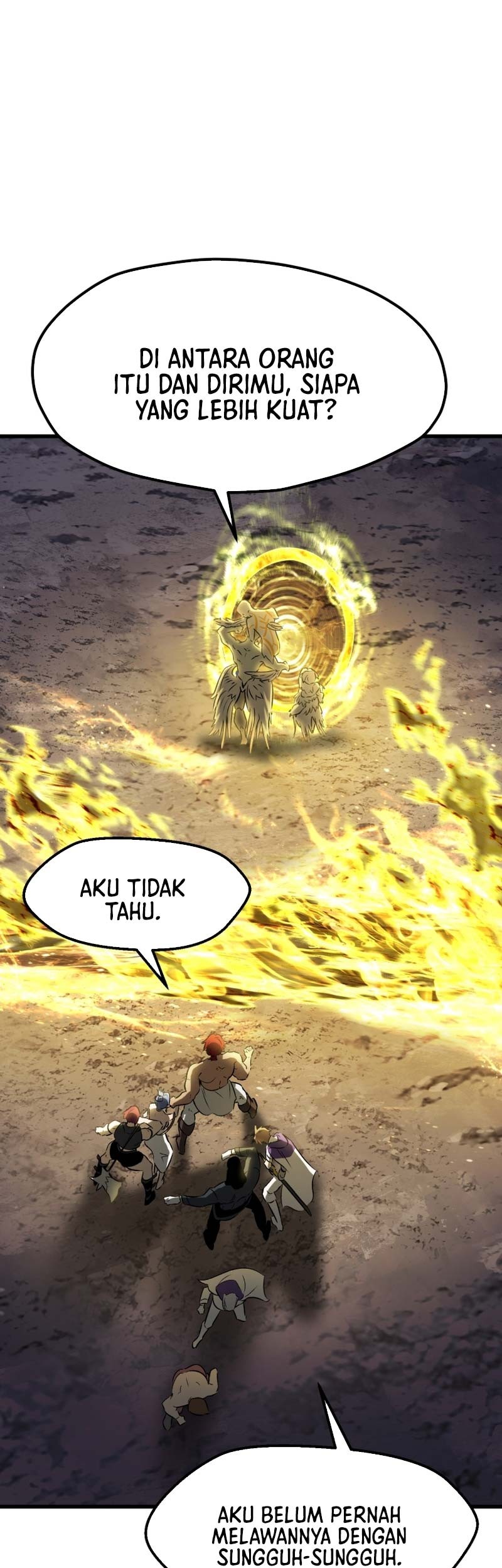 Sword King Chapter 211 Gambar 54