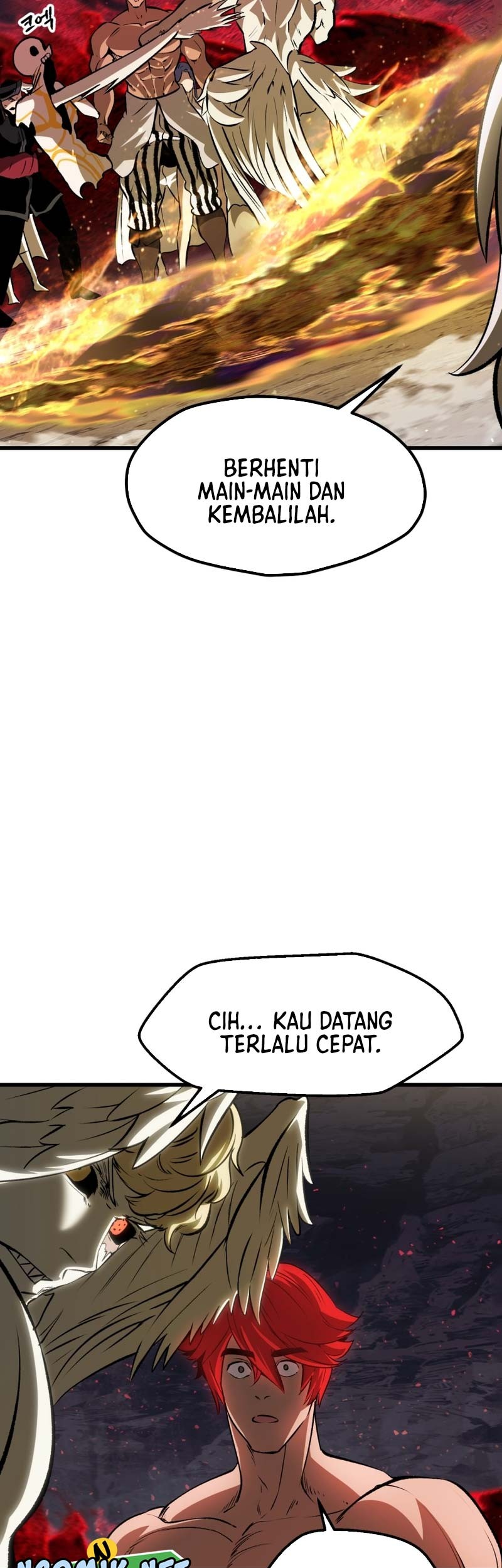 Sword King Chapter 211 Gambar 44