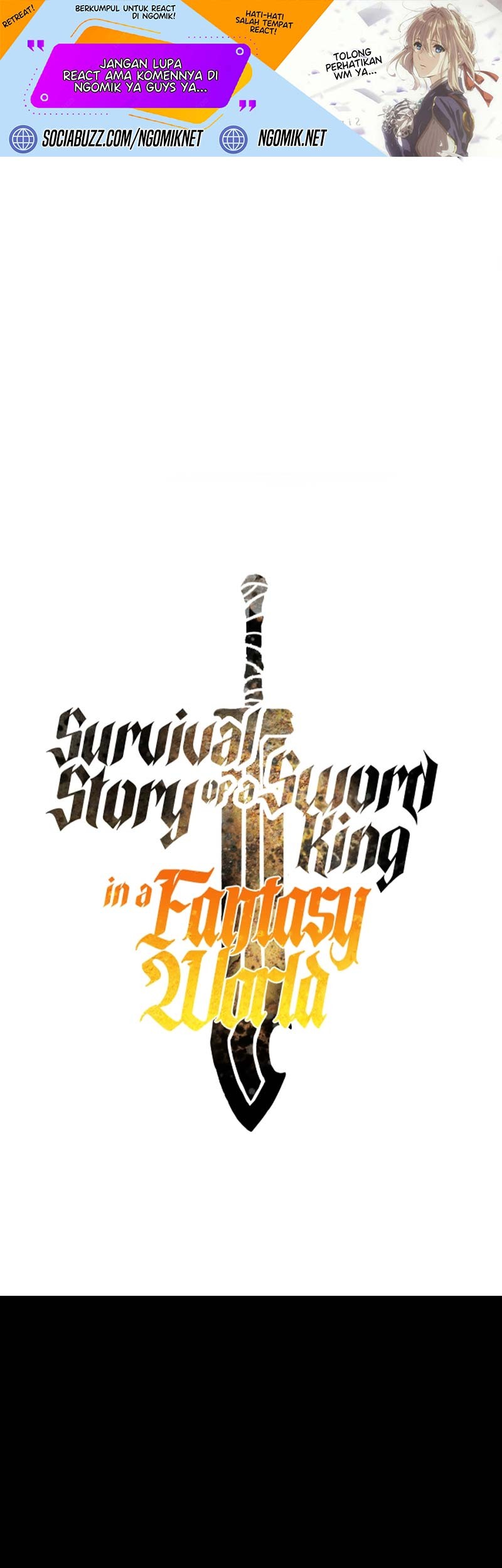 Manhwa Sword King Chapter 211 gambar nomor 2