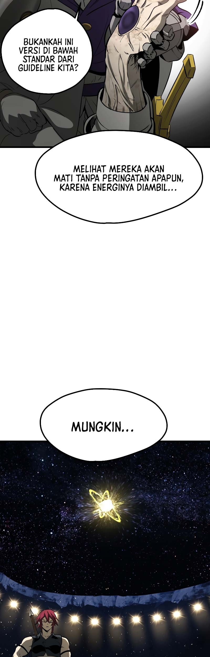 Sword King Chapter 210 Gambar 30