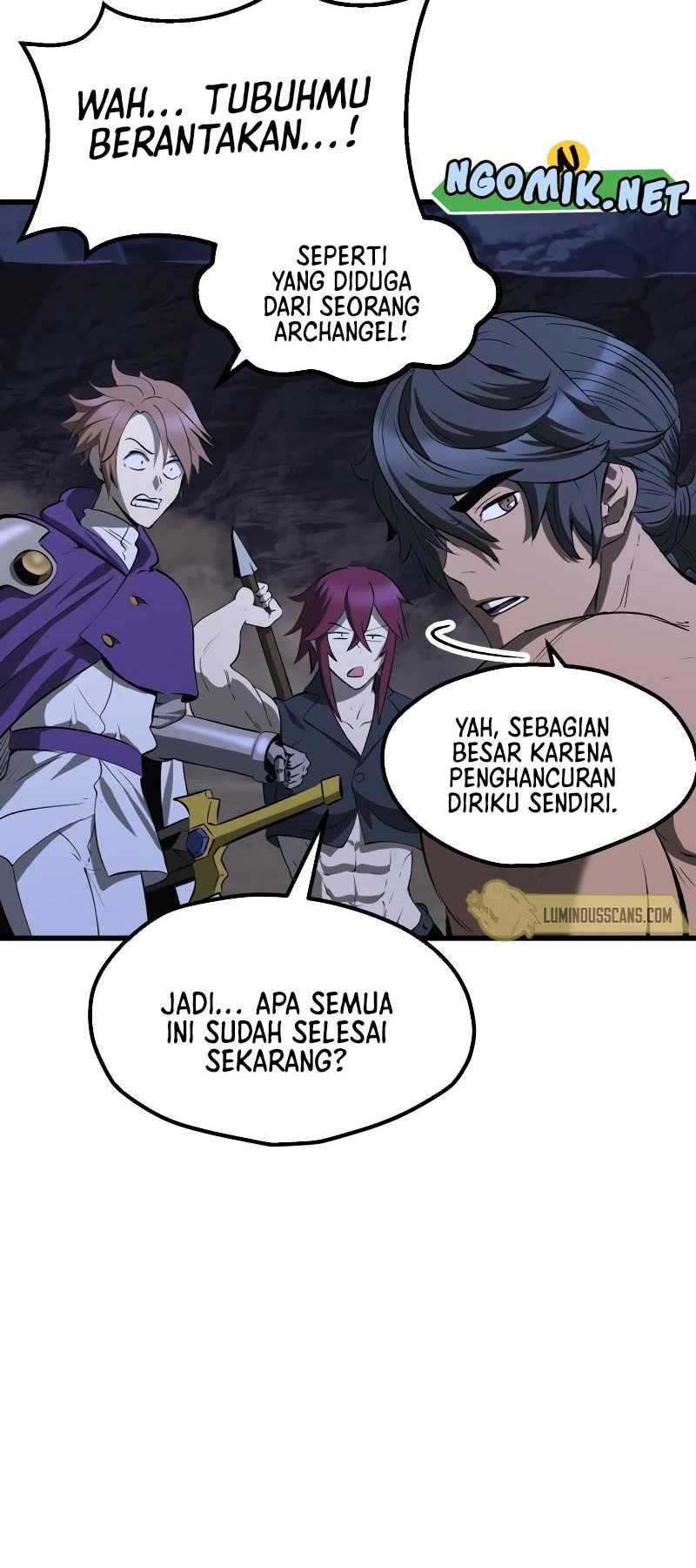 Sword King Chapter 210 Gambar 39