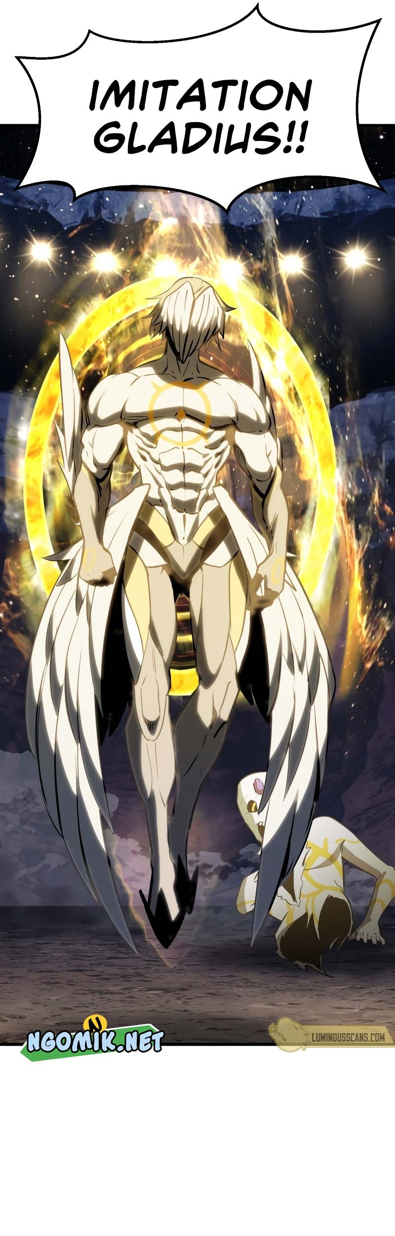 Sword King Chapter 210 Gambar 62