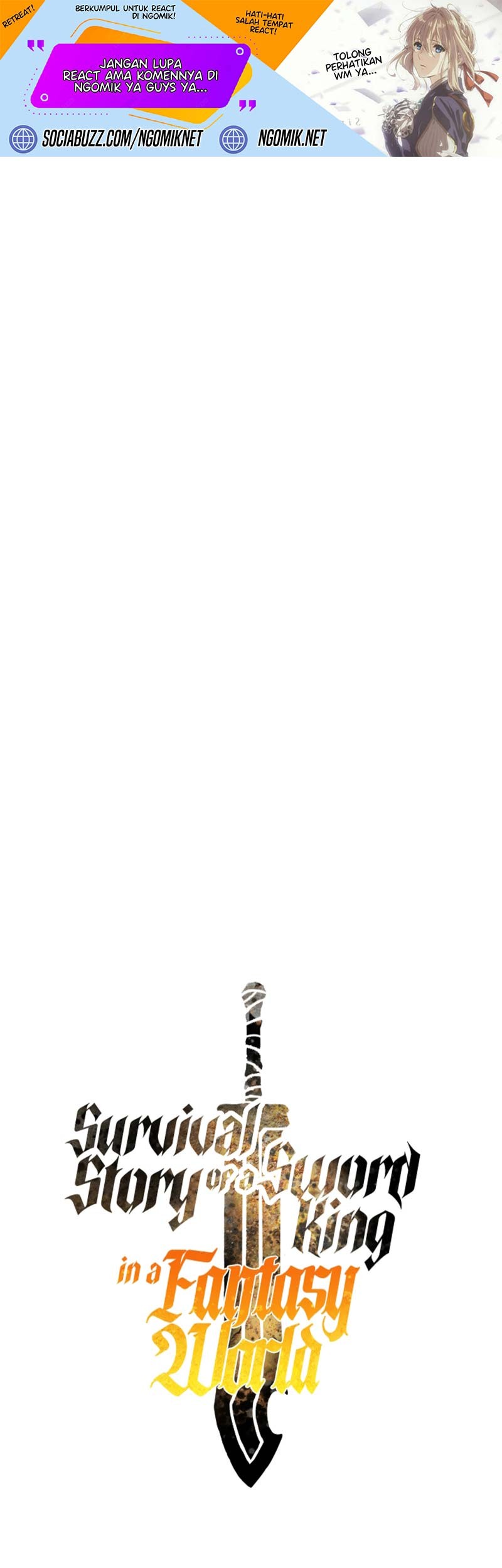 Manhwa Sword King Chapter 209 gambar nomor 2