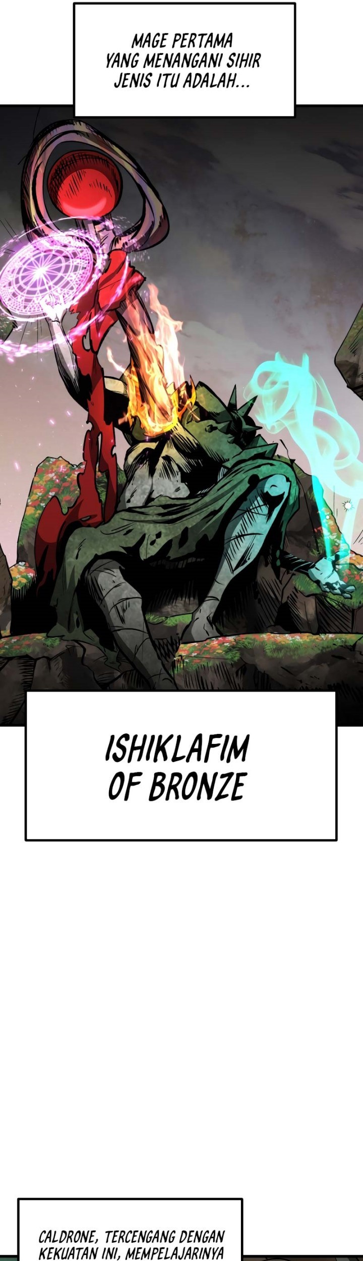 Sword King Chapter 218 Gambar 26