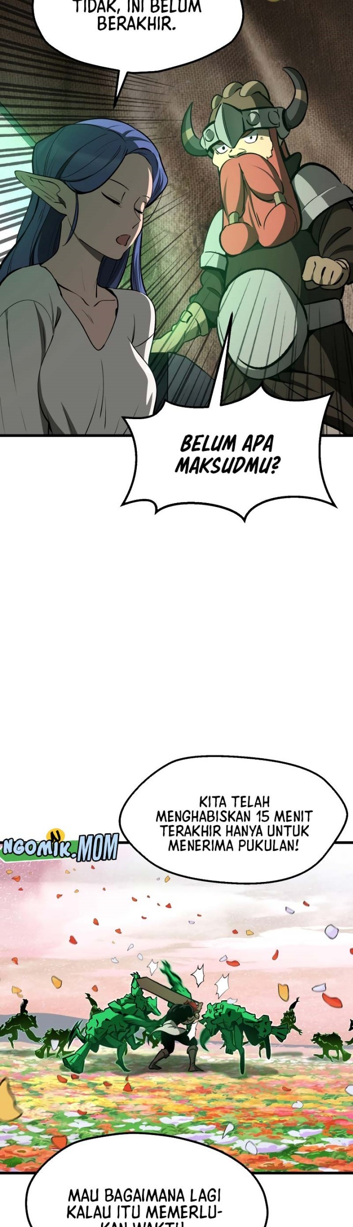 Sword King Chapter 218 Gambar 32