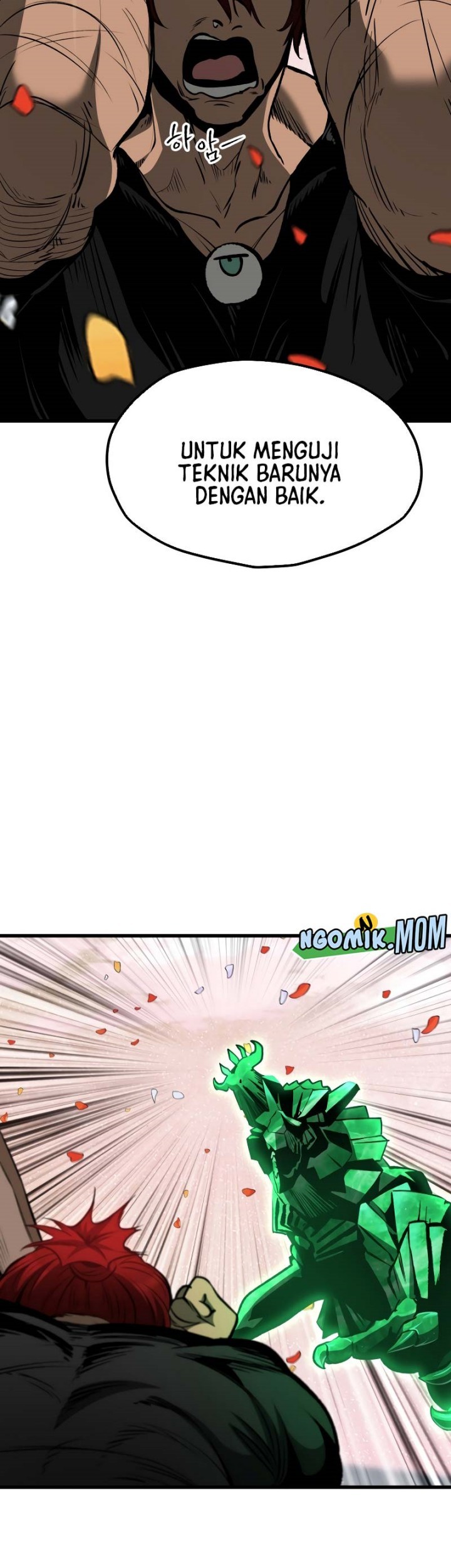 Sword King Chapter 218 Gambar 34