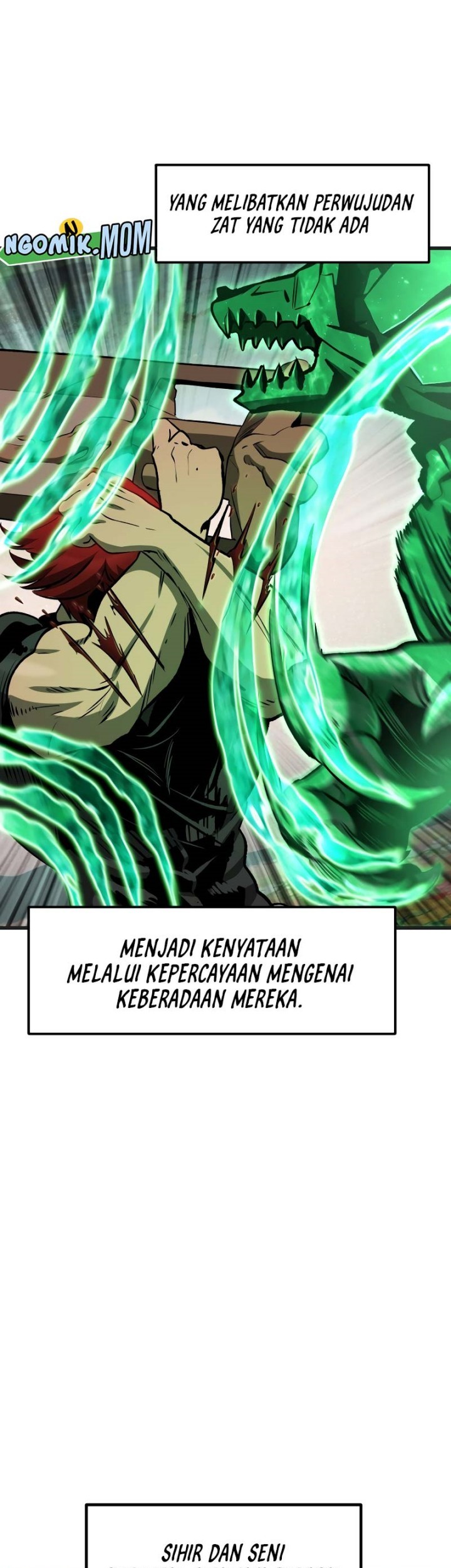 Sword King Chapter 218 Gambar 24