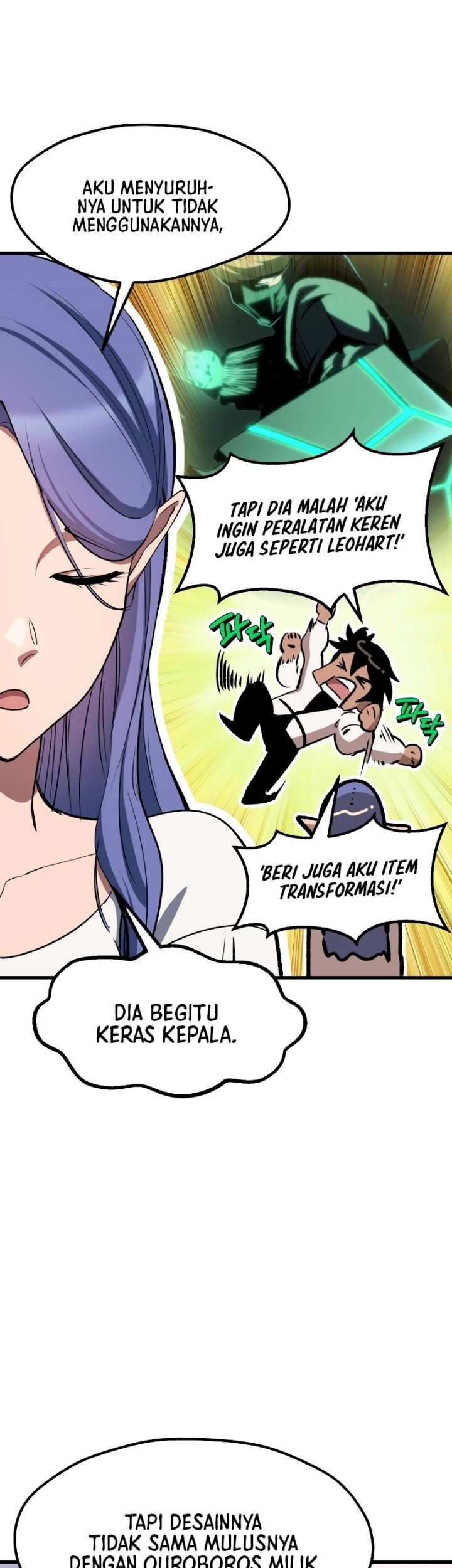 Sword King Chapter 218 Gambar 40