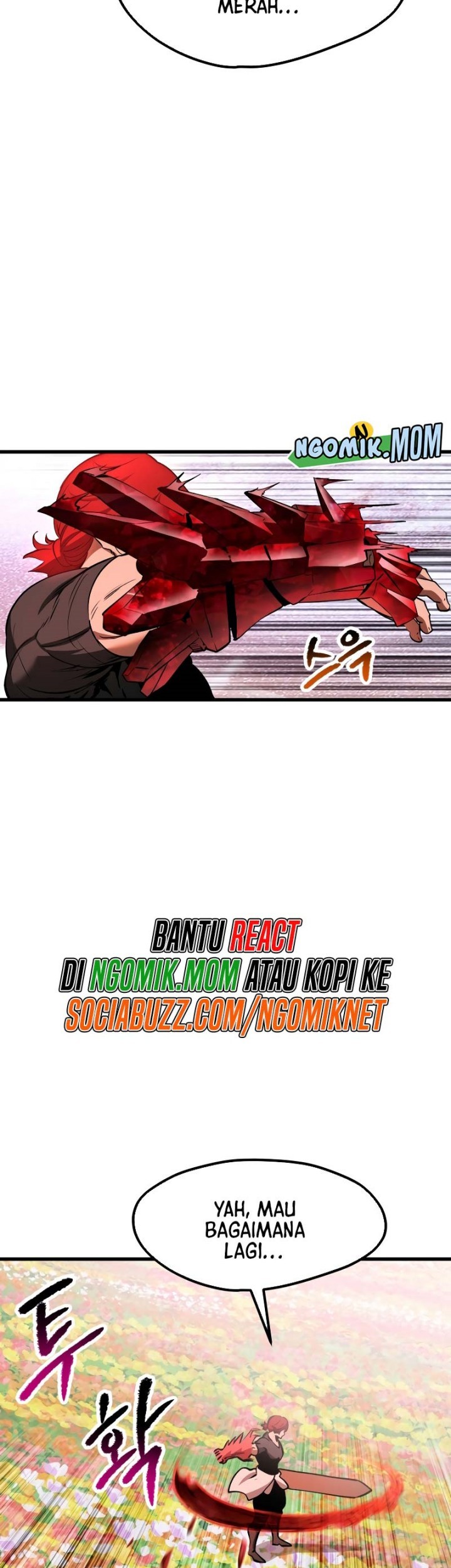 Sword King Chapter 218 Gambar 42