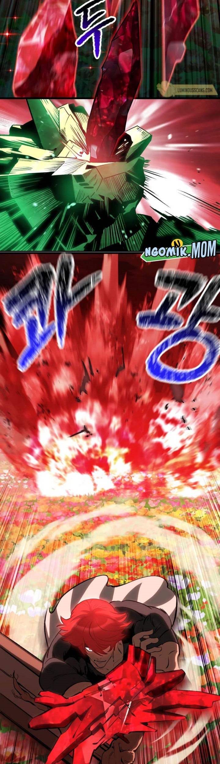 Sword King Chapter 218 Gambar 44