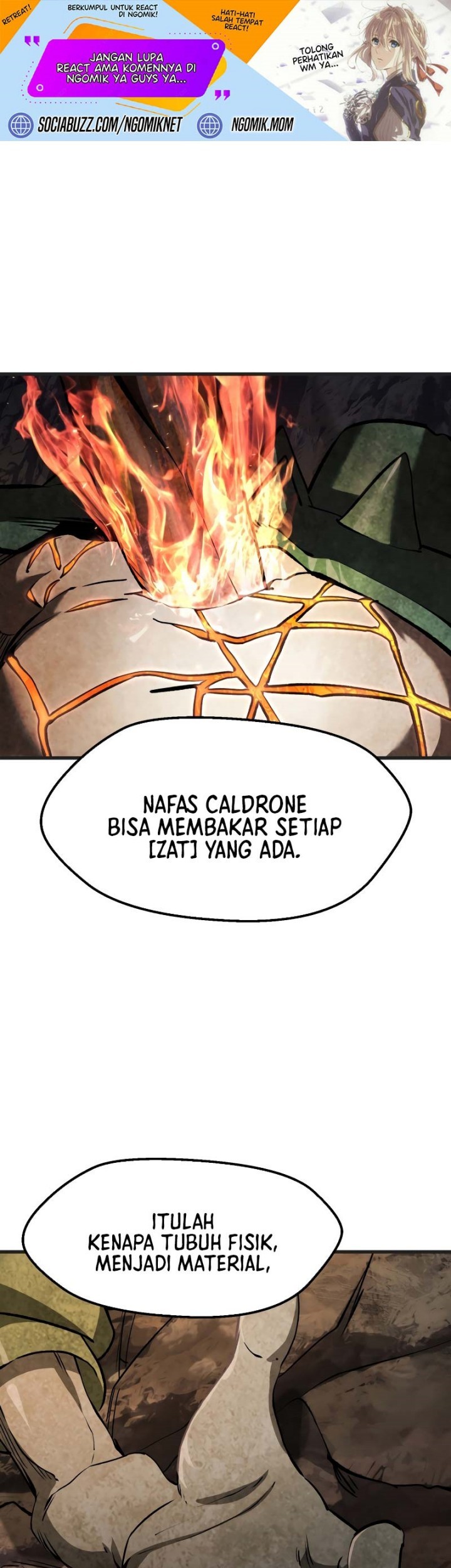 Manhwa Sword King Chapter 218 gambar nomor 2