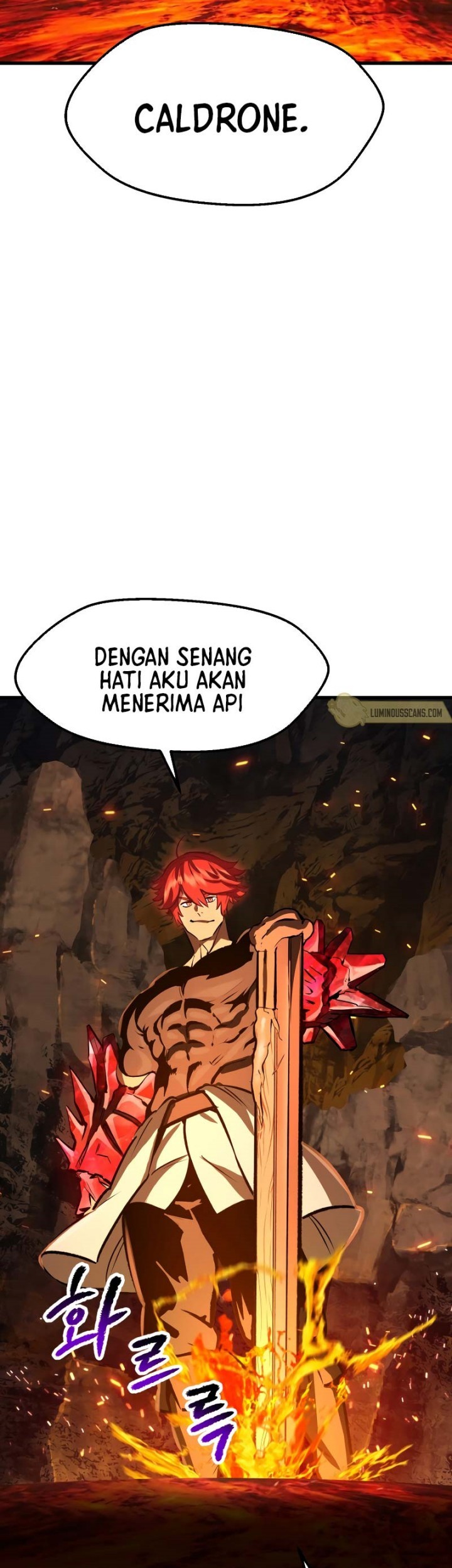 Sword King Chapter 218 Gambar 74