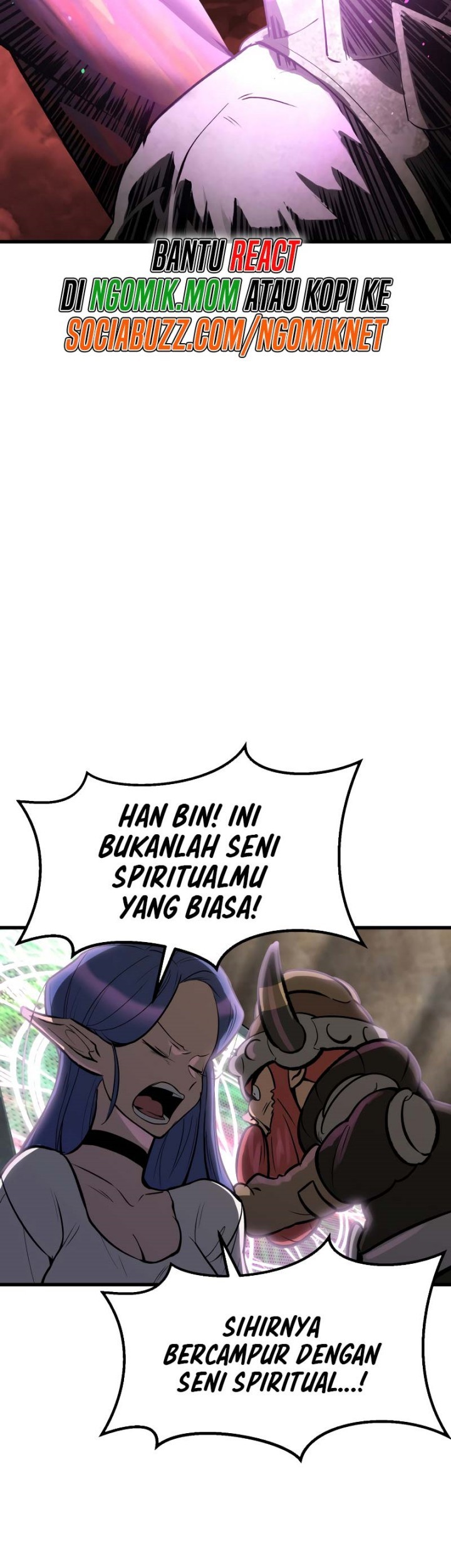 Sword King Chapter 218 Gambar 62