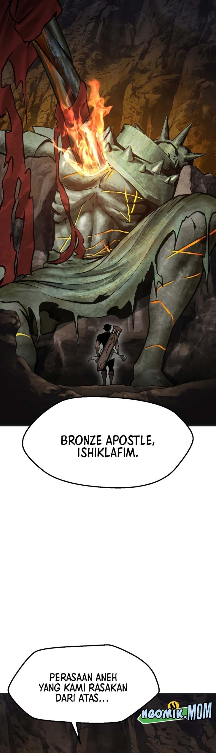 Sword King Chapter 218 Gambar 4