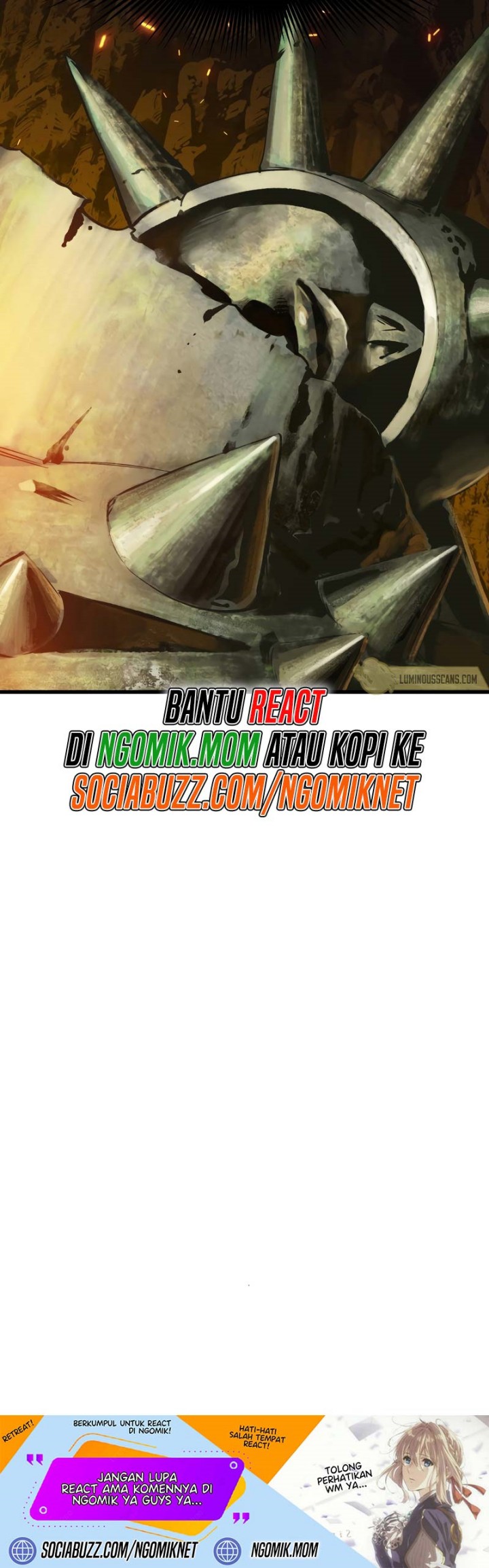 Sword King Chapter 218 Gambar 80