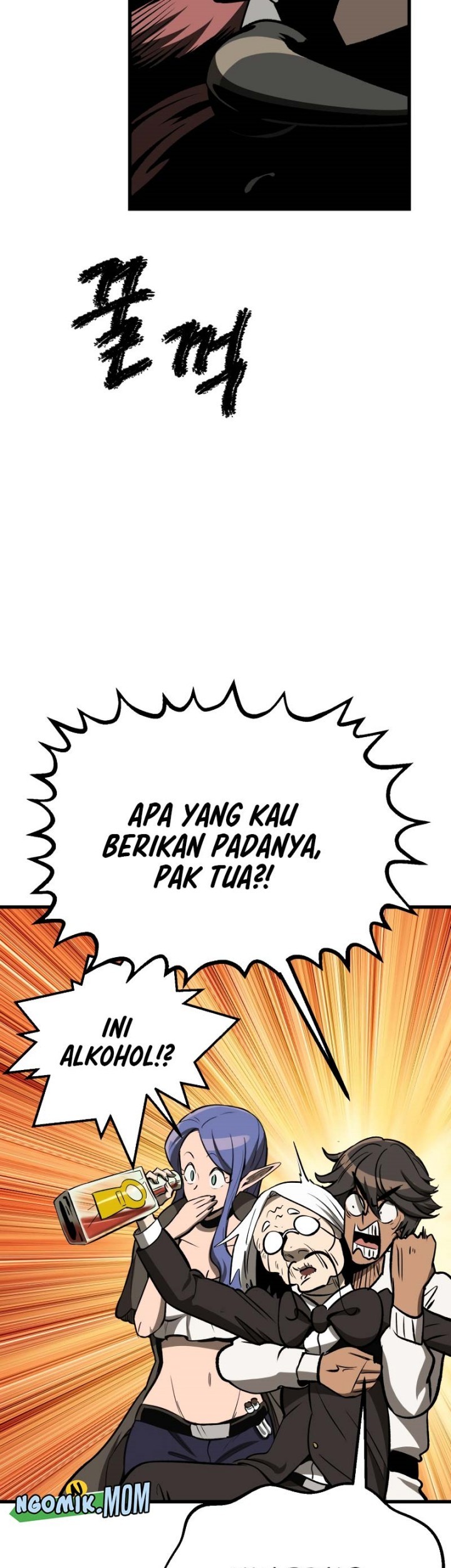 Sword King Chapter 217 Gambar 28