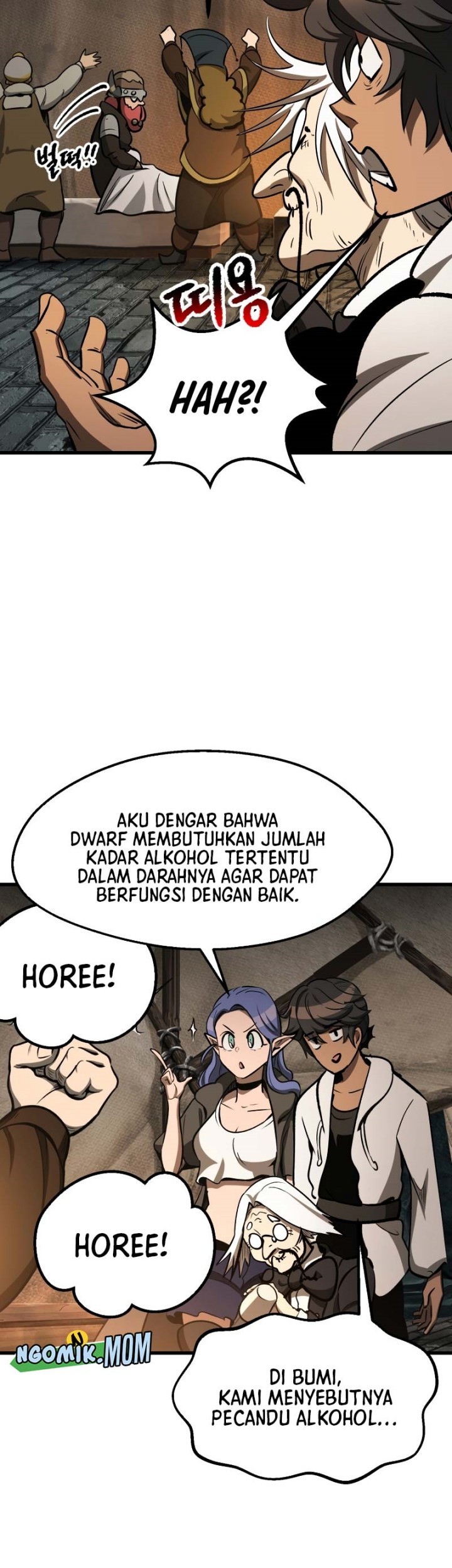 Sword King Chapter 217 Gambar 30