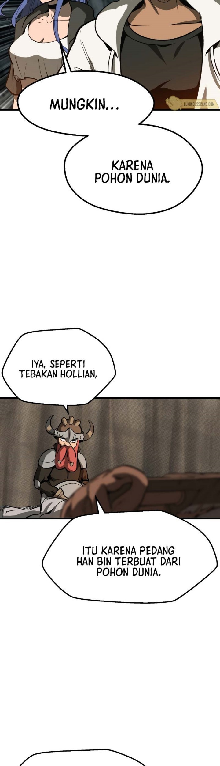 Sword King Chapter 217 Gambar 34