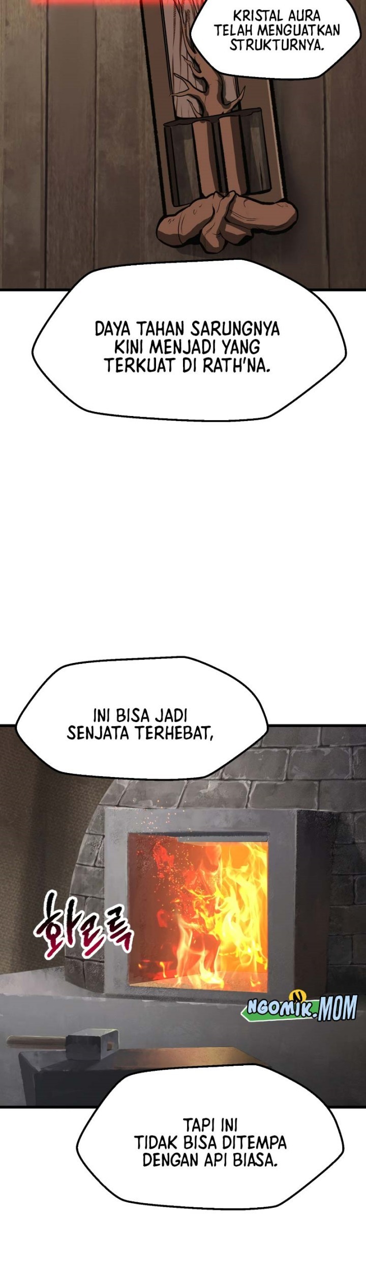 Sword King Chapter 217 Gambar 36