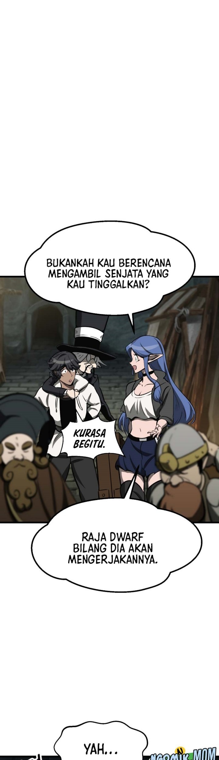 Sword King Chapter 217 Gambar 18