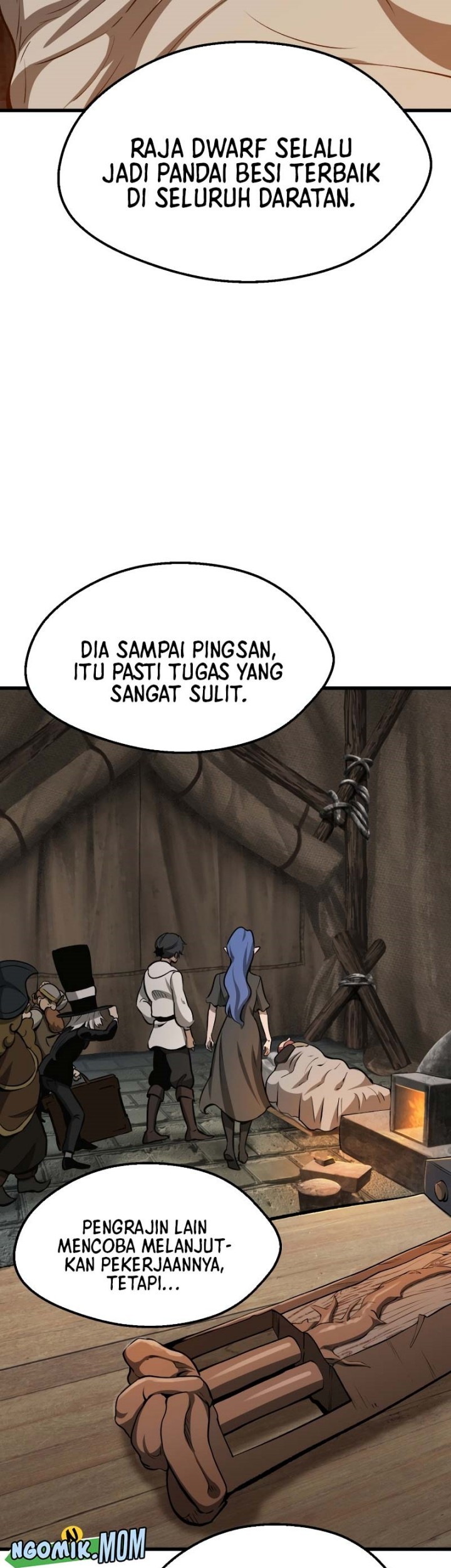 Sword King Chapter 217 Gambar 22