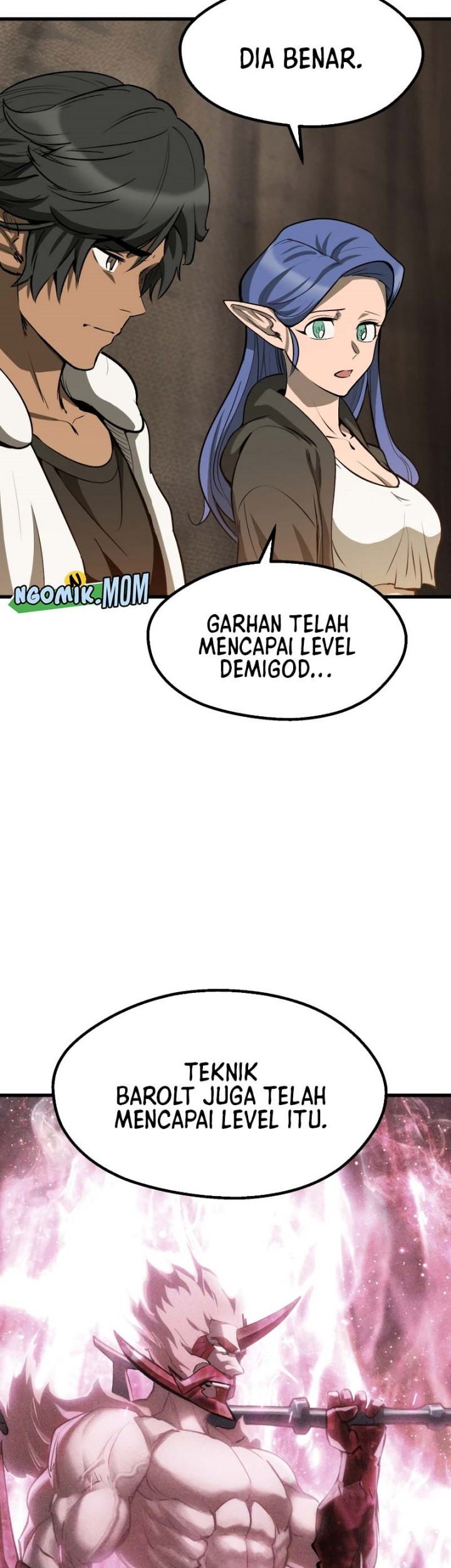 Sword King Chapter 217 Gambar 48