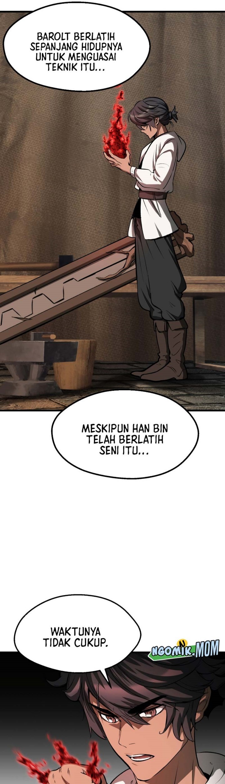 Sword King Chapter 217 Gambar 50