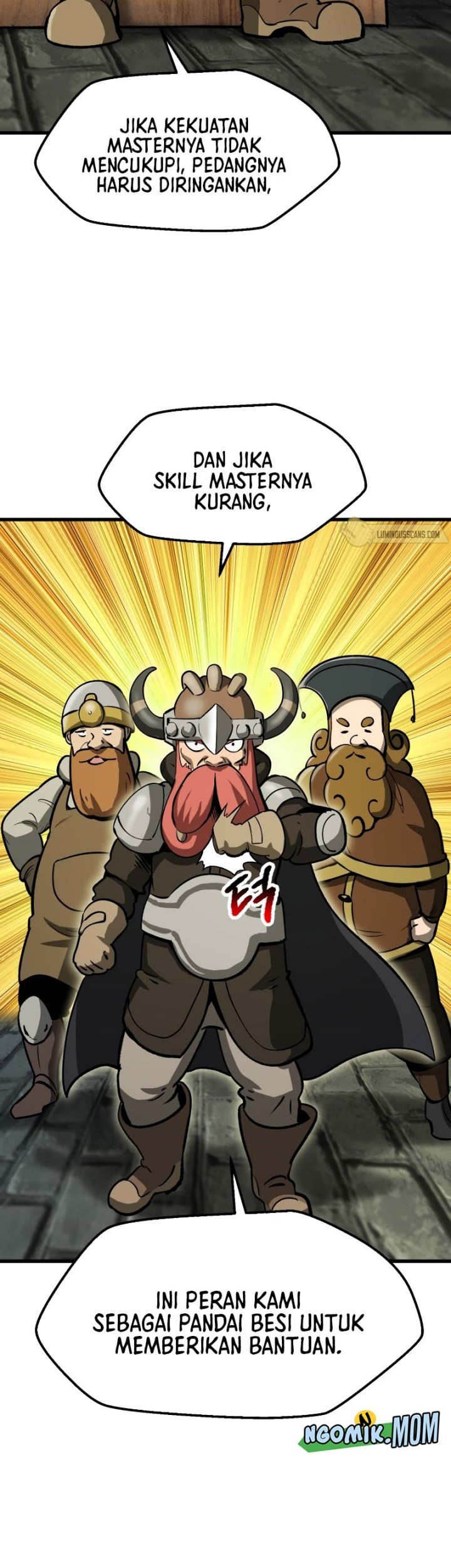 Sword King Chapter 217 Gambar 52