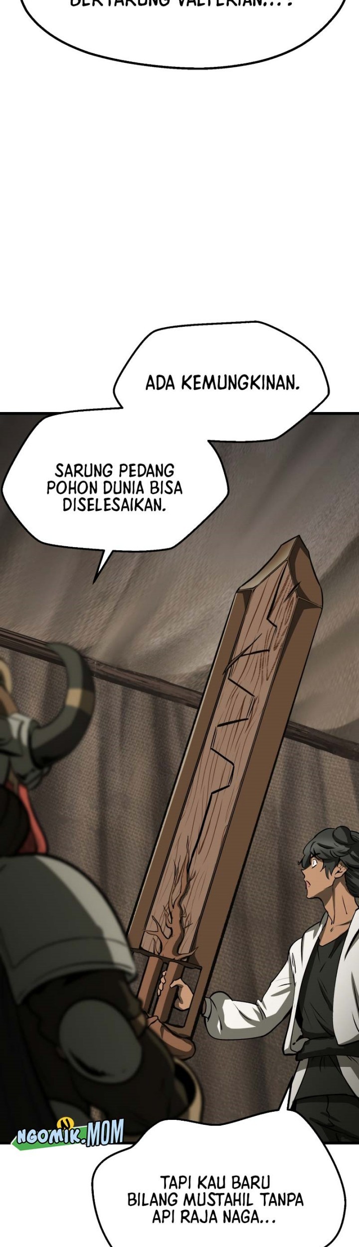 Sword King Chapter 217 Gambar 54