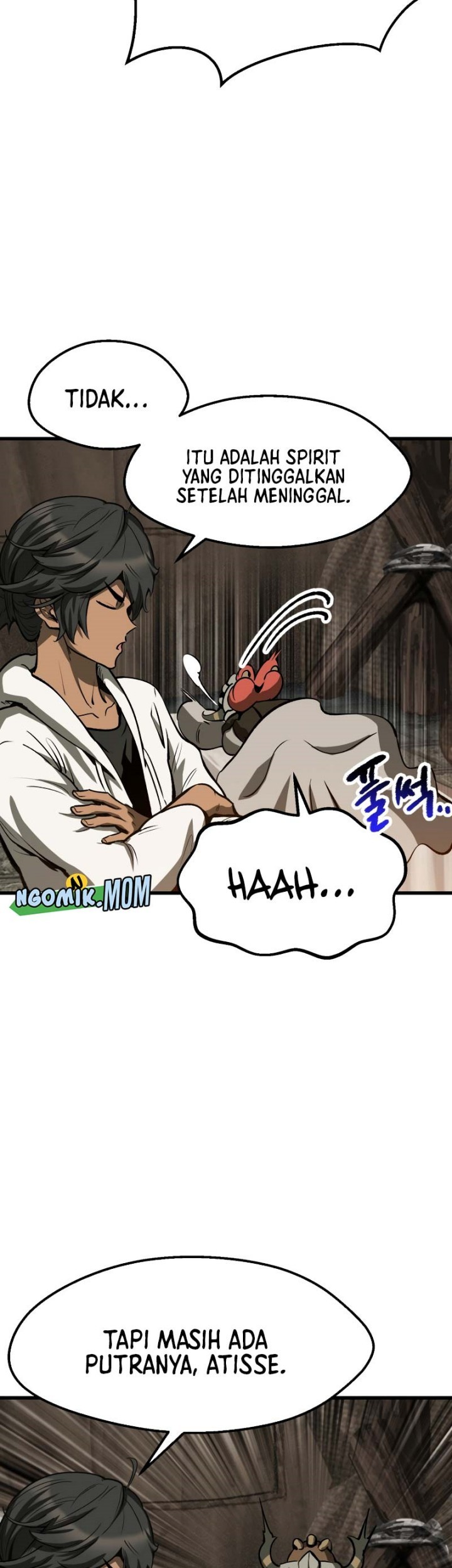 Sword King Chapter 217 Gambar 40