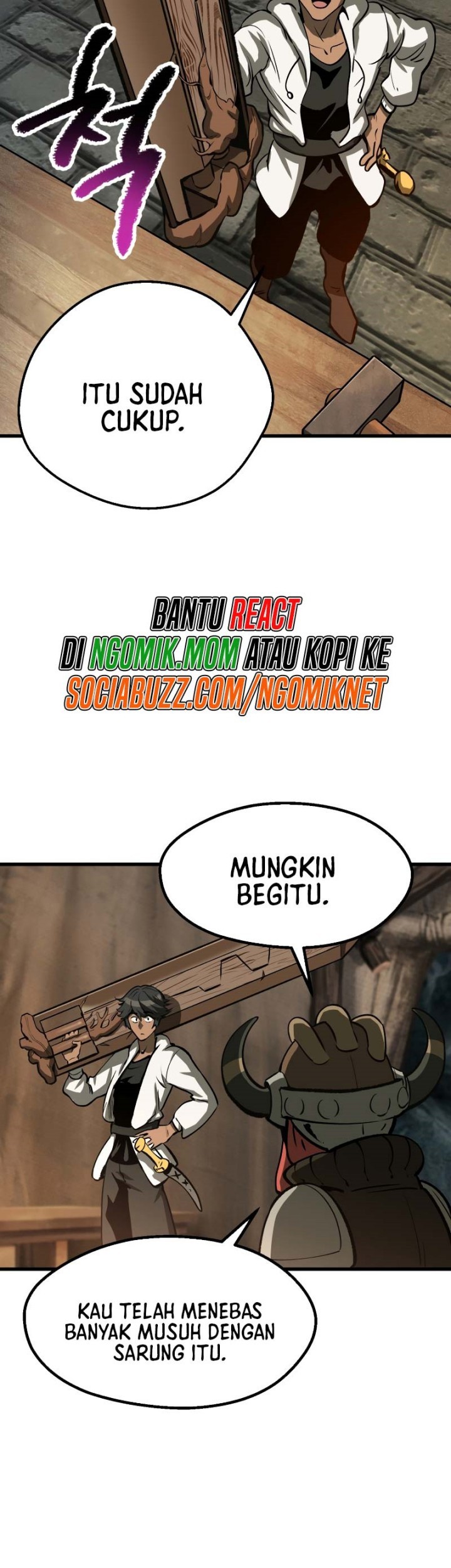 Sword King Chapter 217 Gambar 44