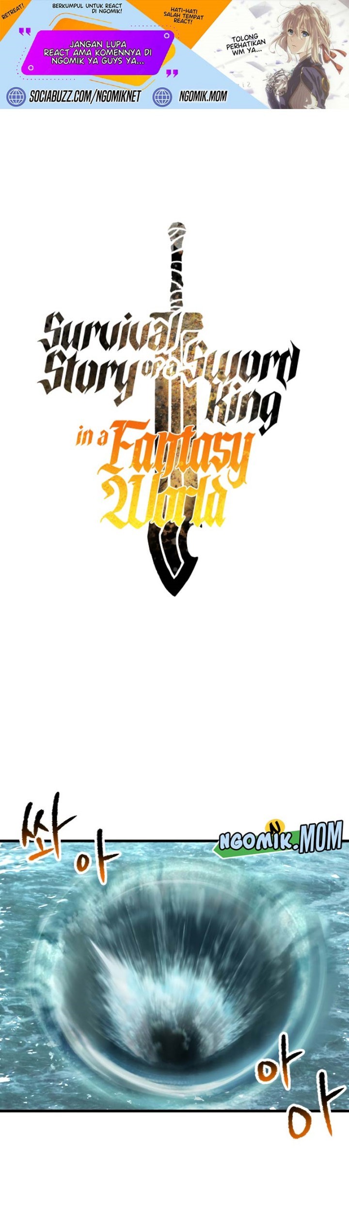 Manhwa Sword King Chapter 217 gambar nomor 2