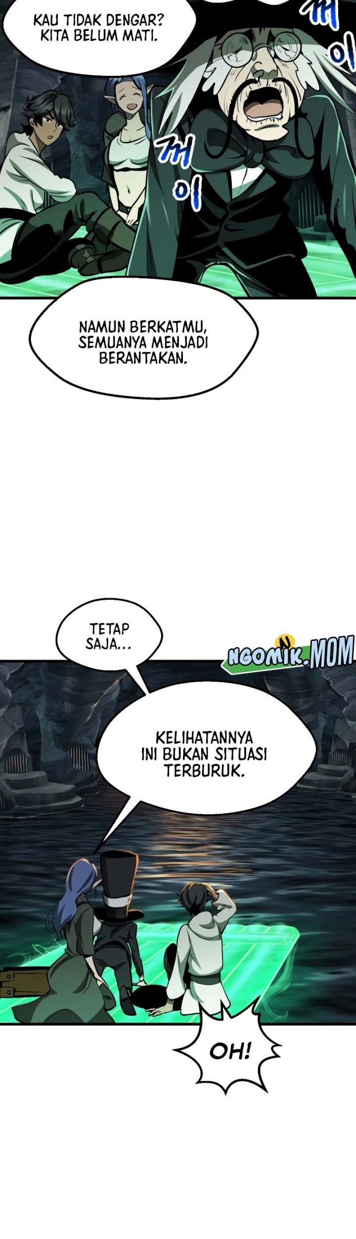 Sword King Chapter 217 Gambar 8