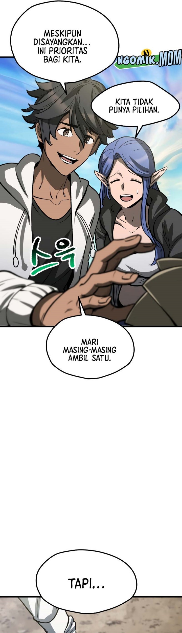 Sword King Chapter 216 Gambar 26