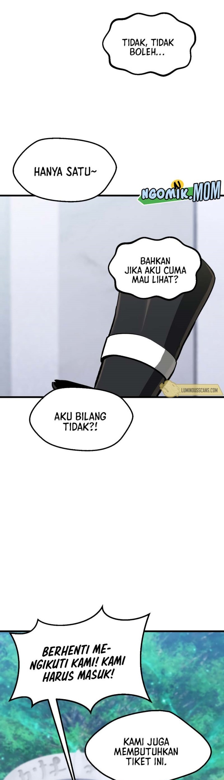 Sword King Chapter 216 Gambar 32