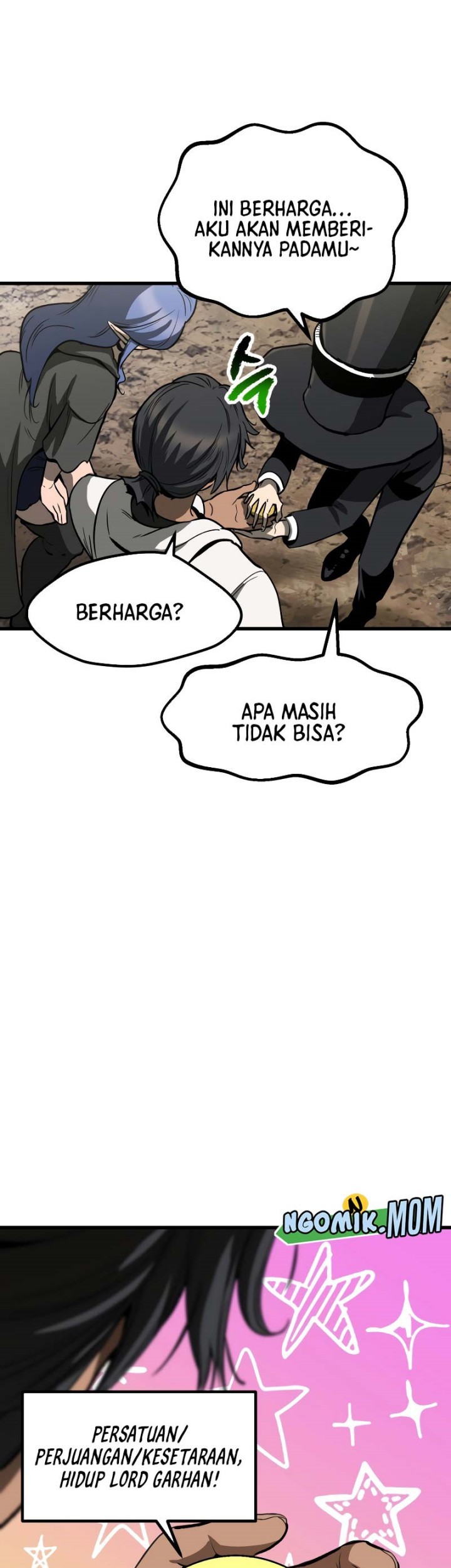 Sword King Chapter 216 Gambar 36