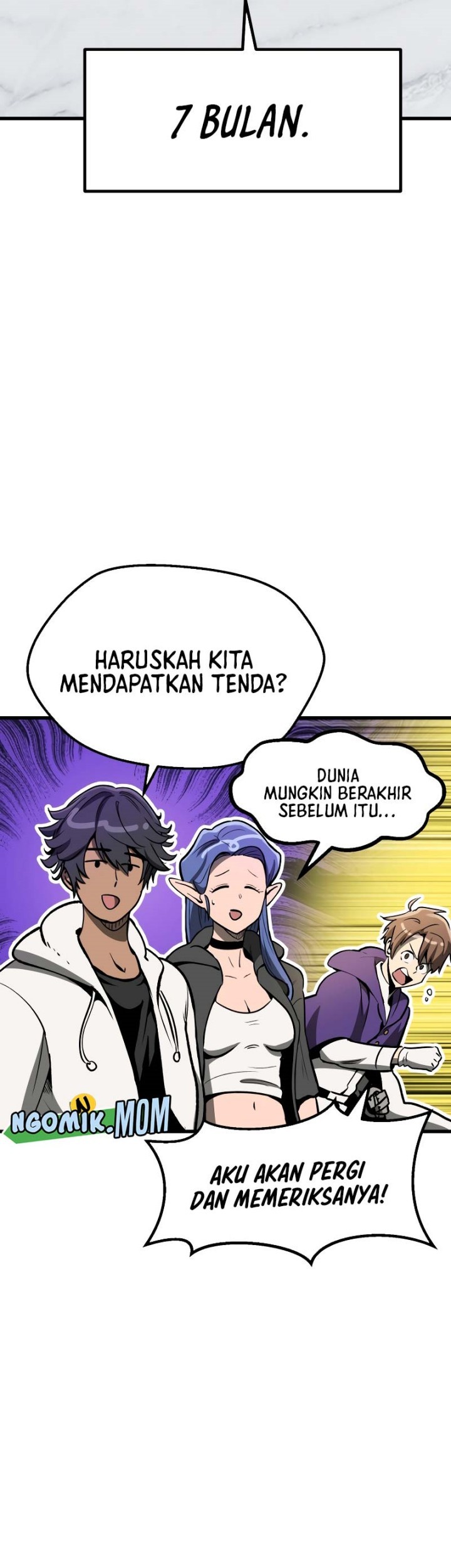 Sword King Chapter 216 Gambar 18