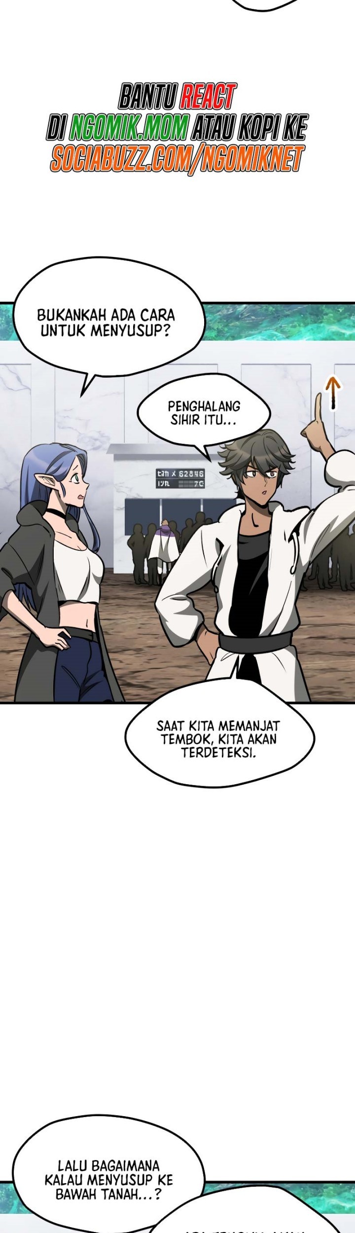 Sword King Chapter 216 Gambar 20