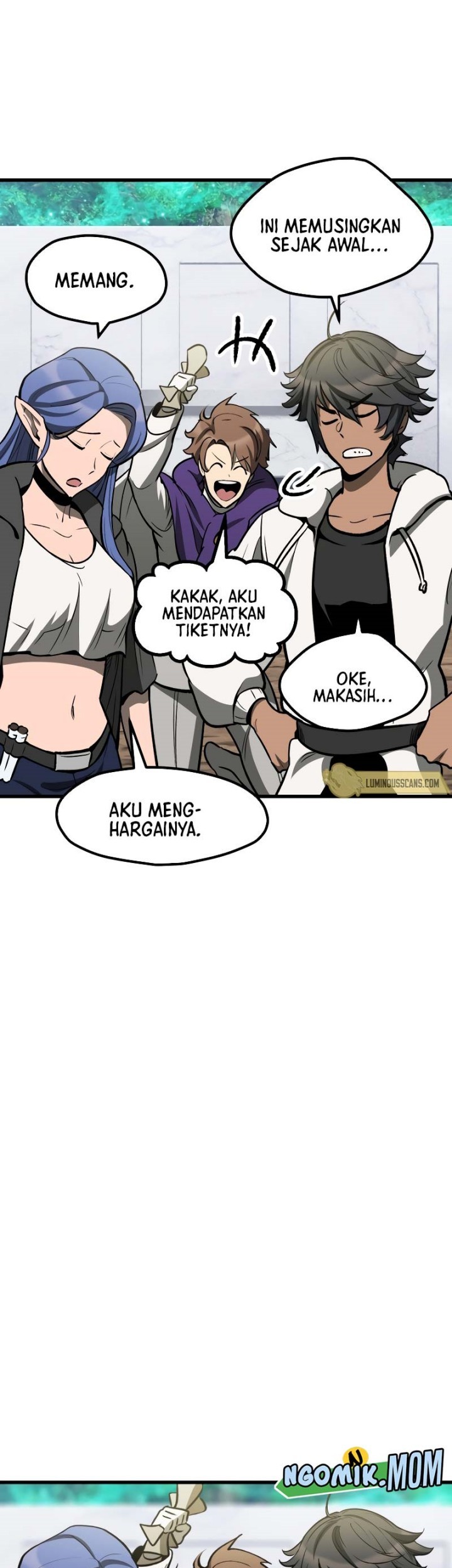 Sword King Chapter 216 Gambar 22