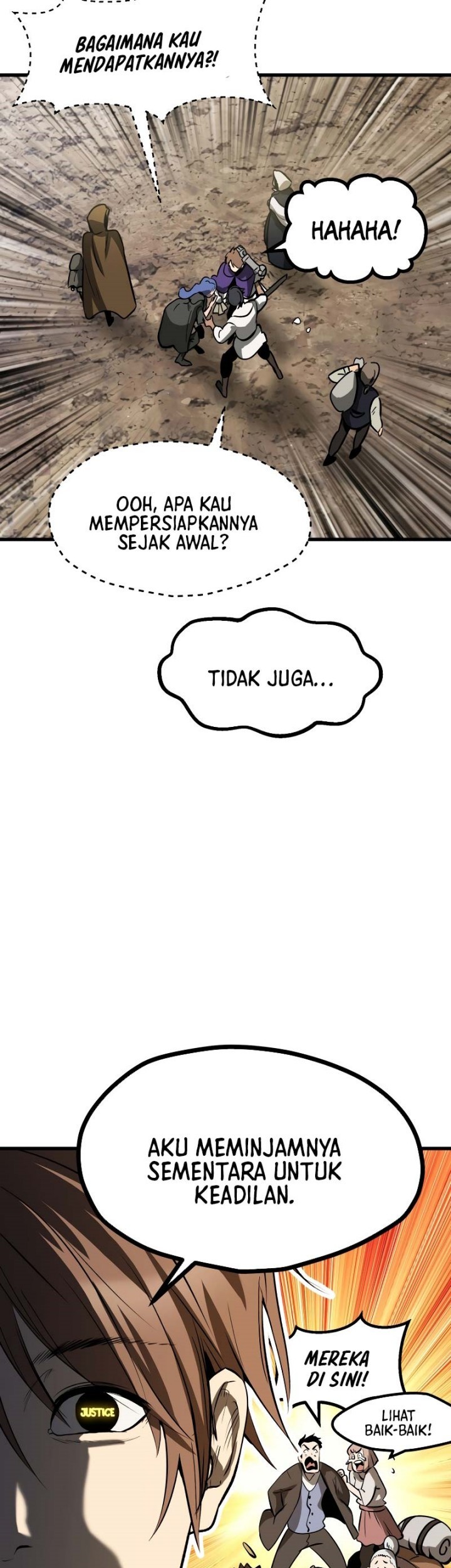 Sword King Chapter 216 Gambar 24