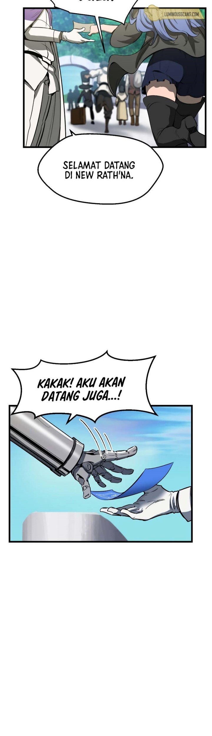 Sword King Chapter 216 Gambar 46