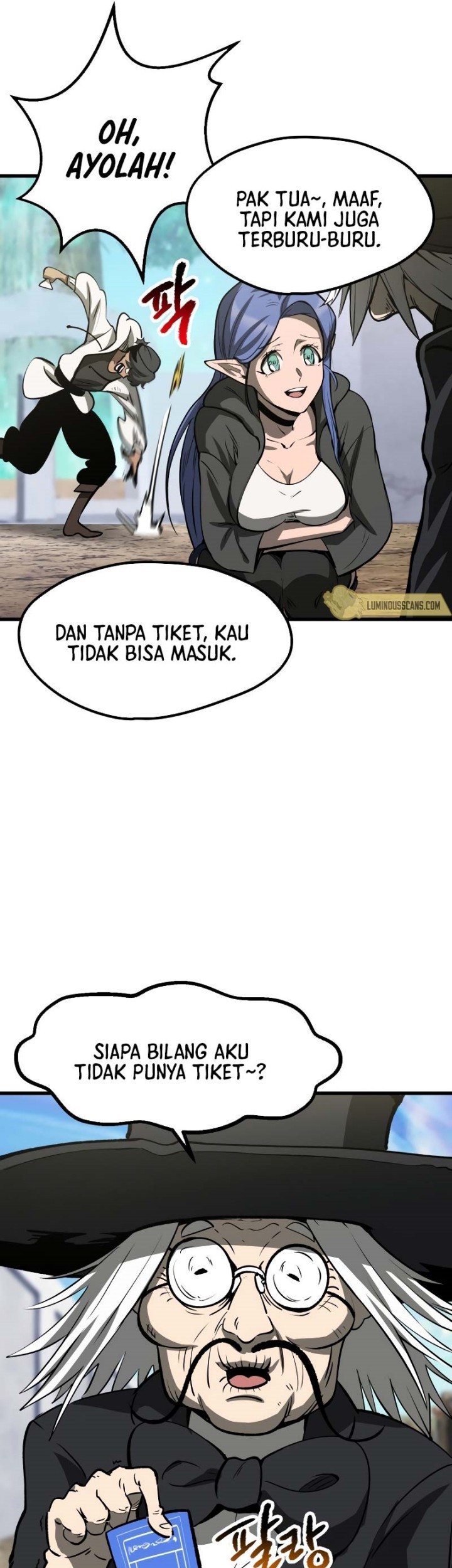 Sword King Chapter 216 Gambar 38