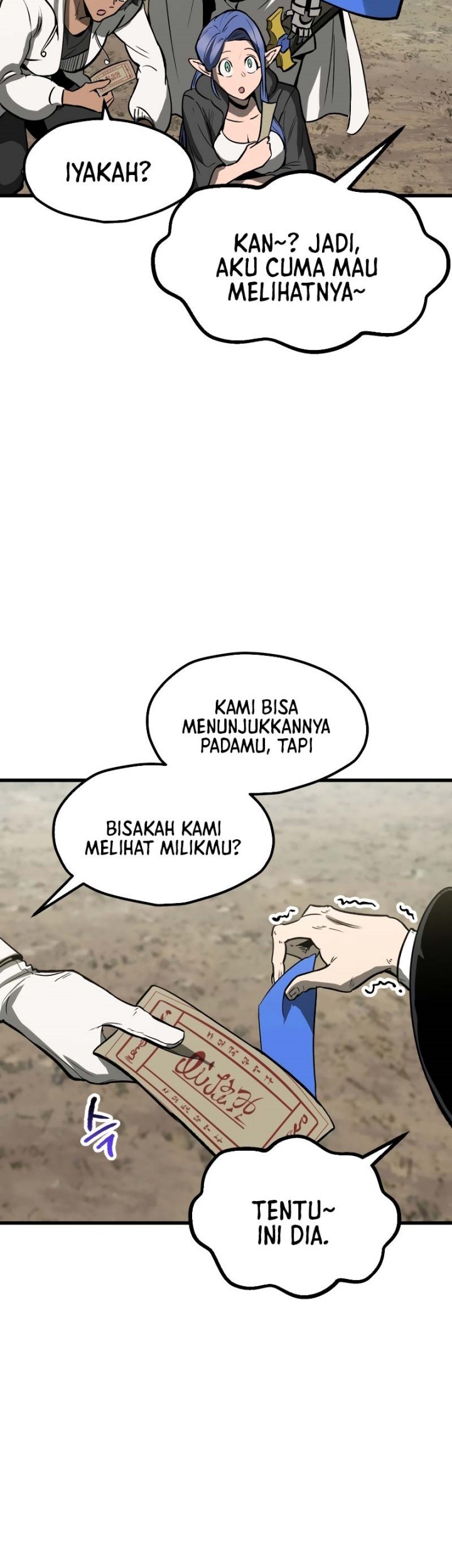 Sword King Chapter 216 Gambar 40