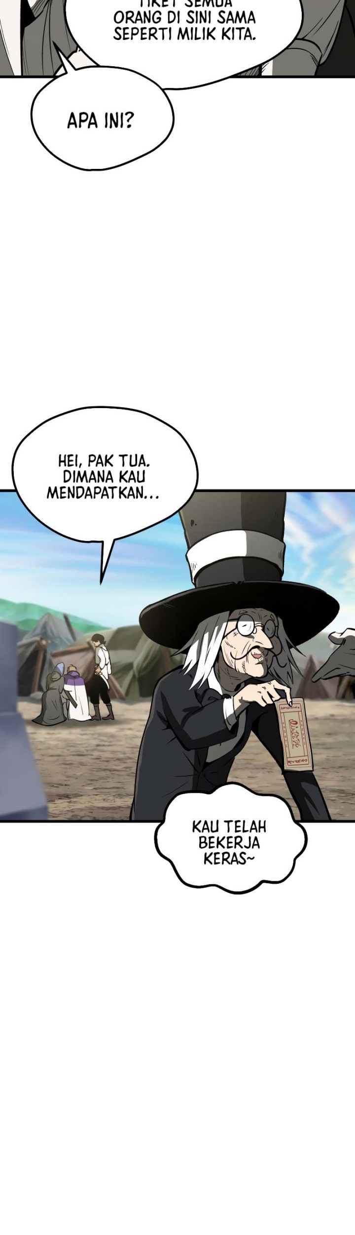 Sword King Chapter 216 Gambar 42