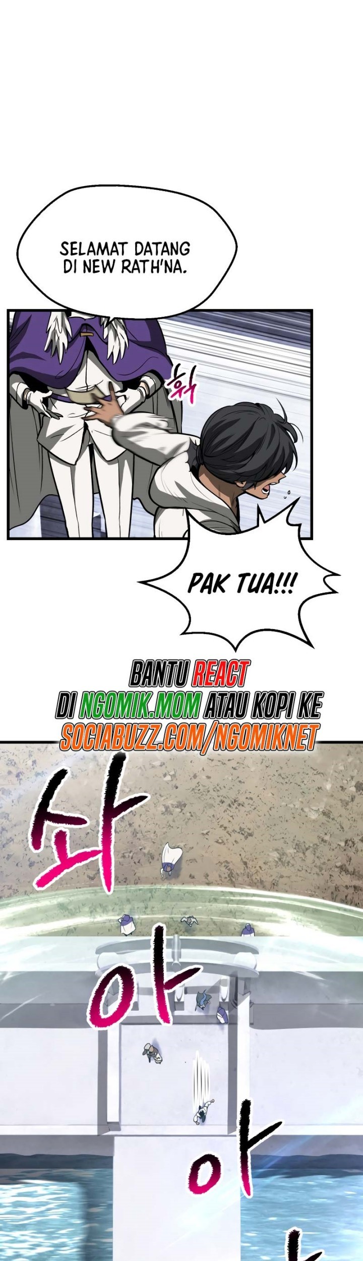 Sword King Chapter 216 Gambar 44