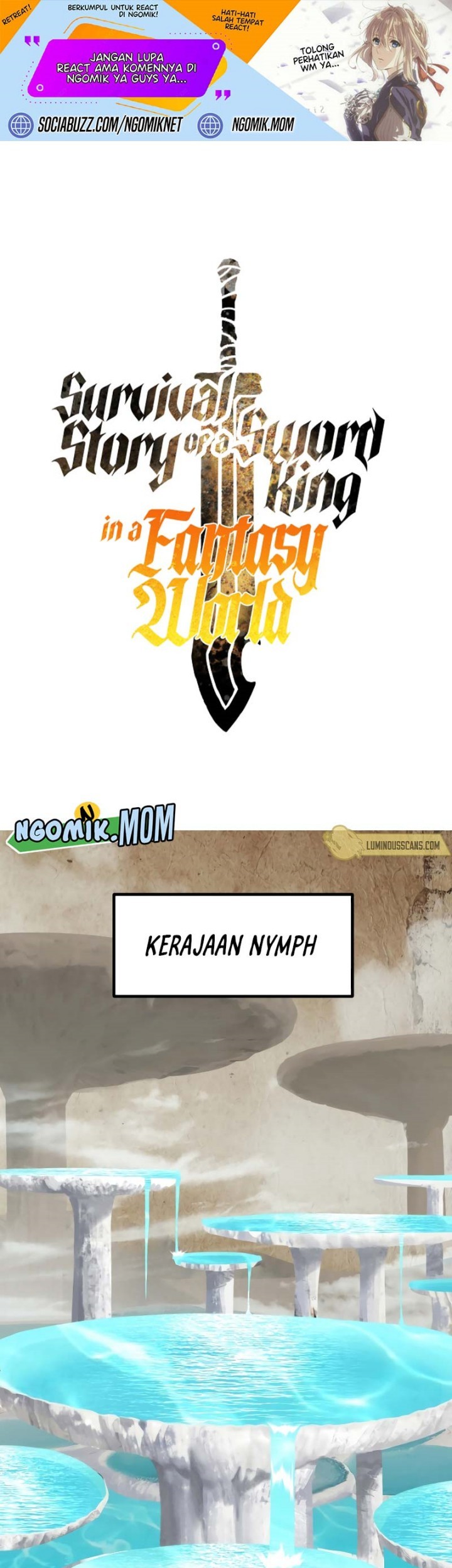 Manhwa Sword King Chapter 216 gambar nomor 2