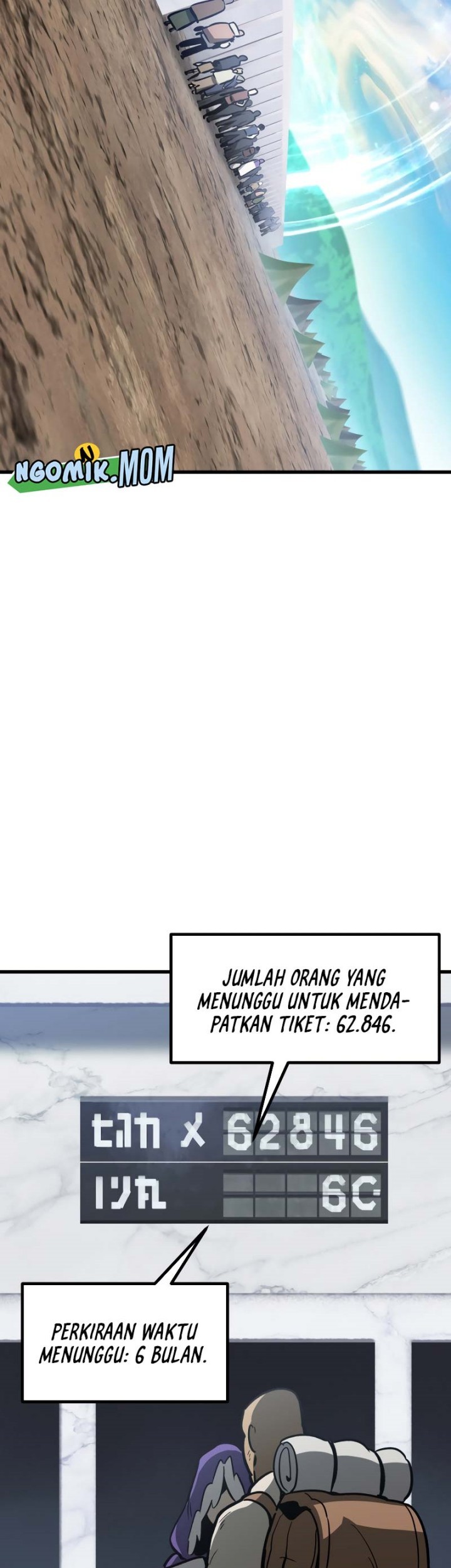 Sword King Chapter 216 Gambar 16