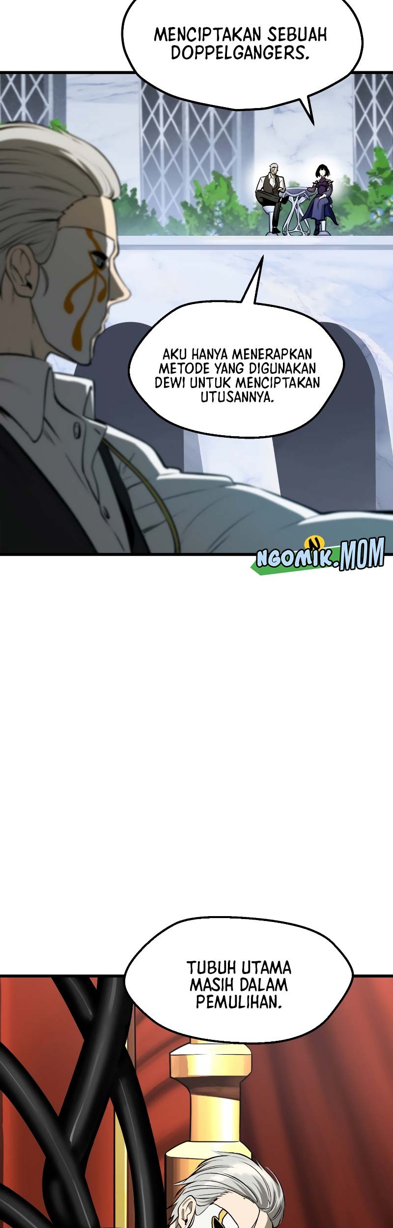 Sword King Chapter 215 Gambar 32